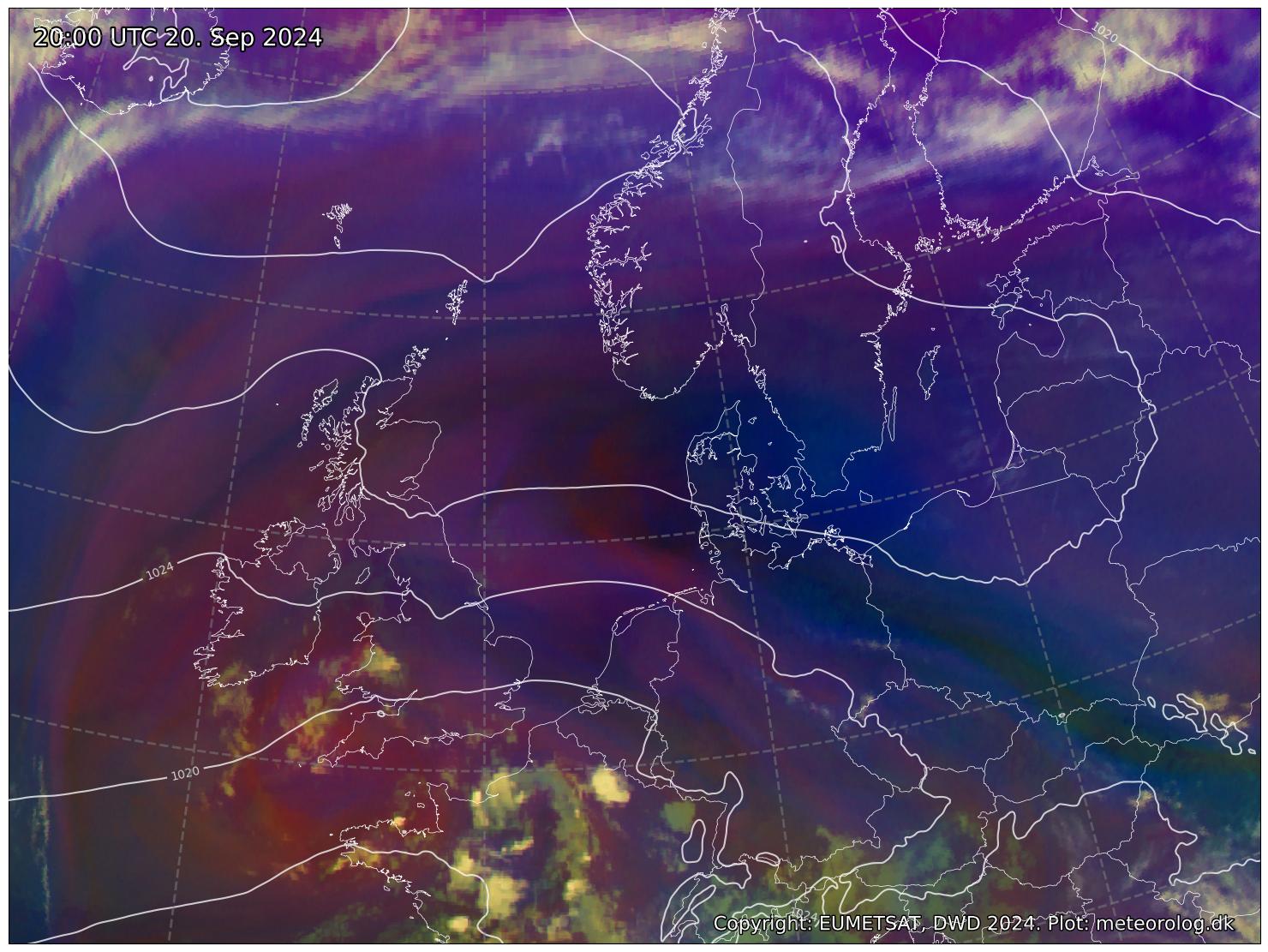 EUMETSAT Airmass