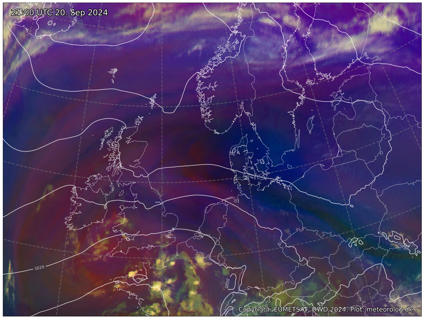 EUMETSAT Airmass