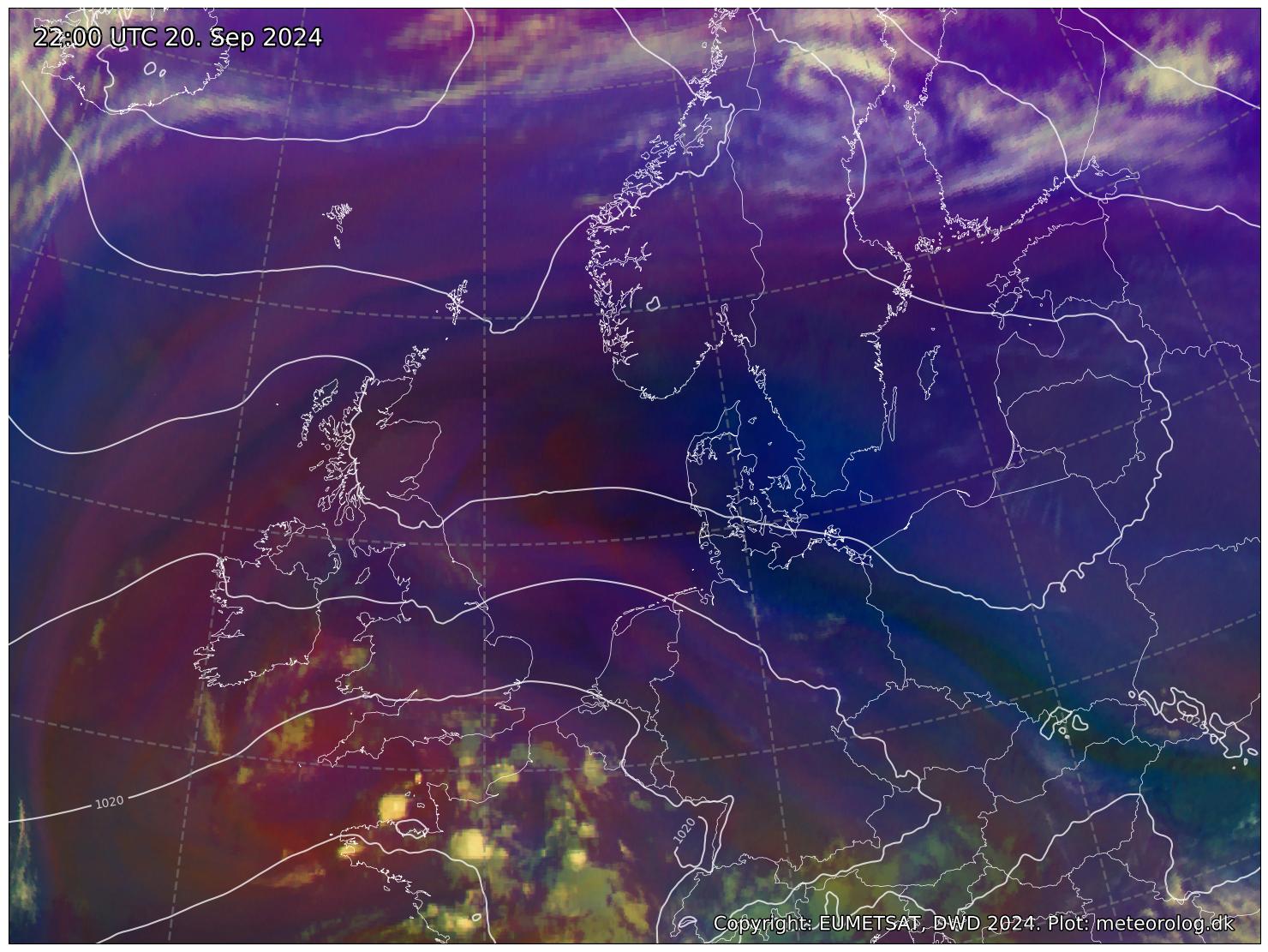 EUMETSAT Airmass