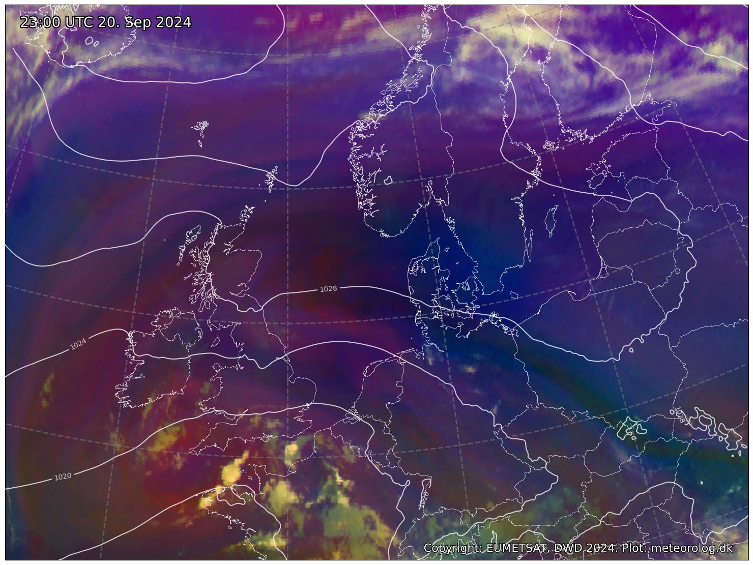 EUMETSAT Airmass