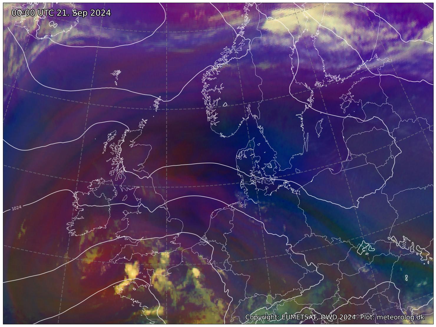 EUMETSAT Airmass