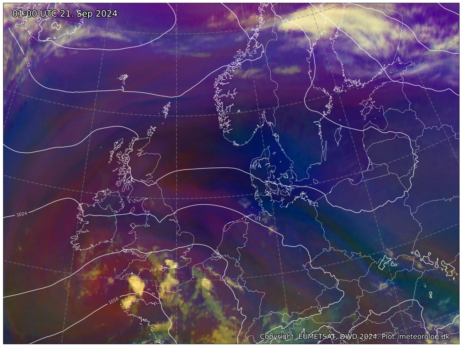 EUMETSAT Airmass