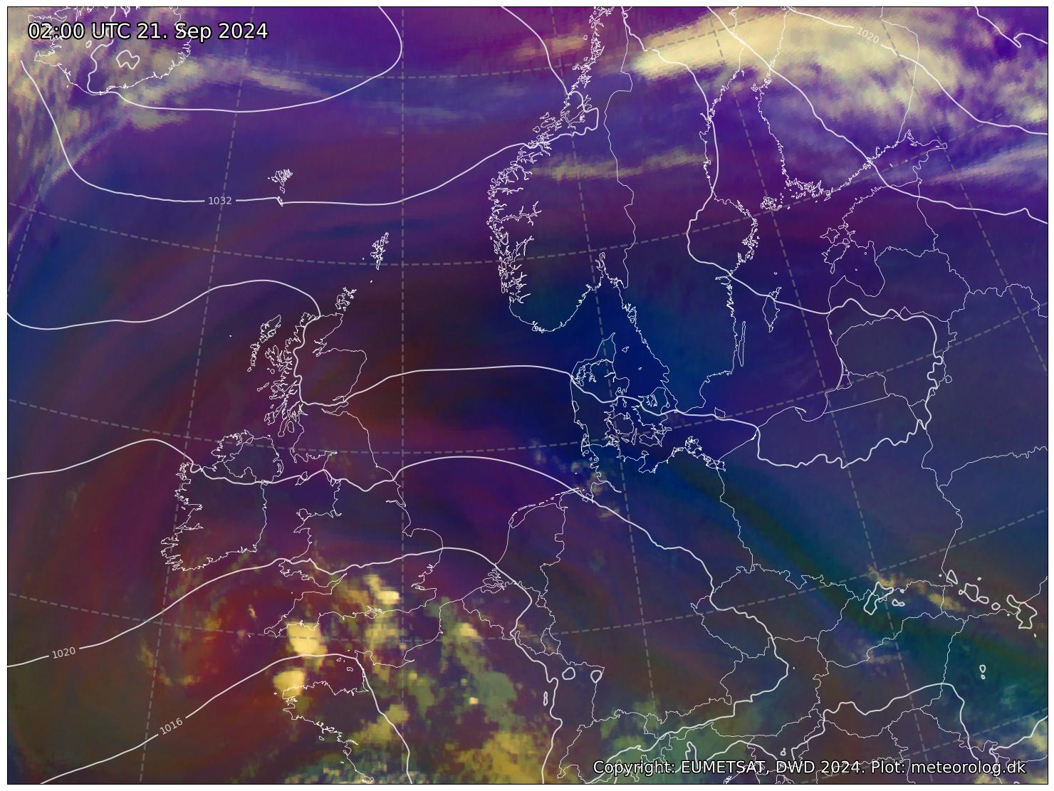 EUMETSAT Airmass