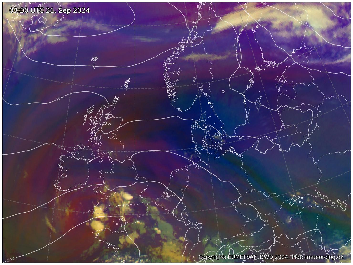 EUMETSAT Airmass