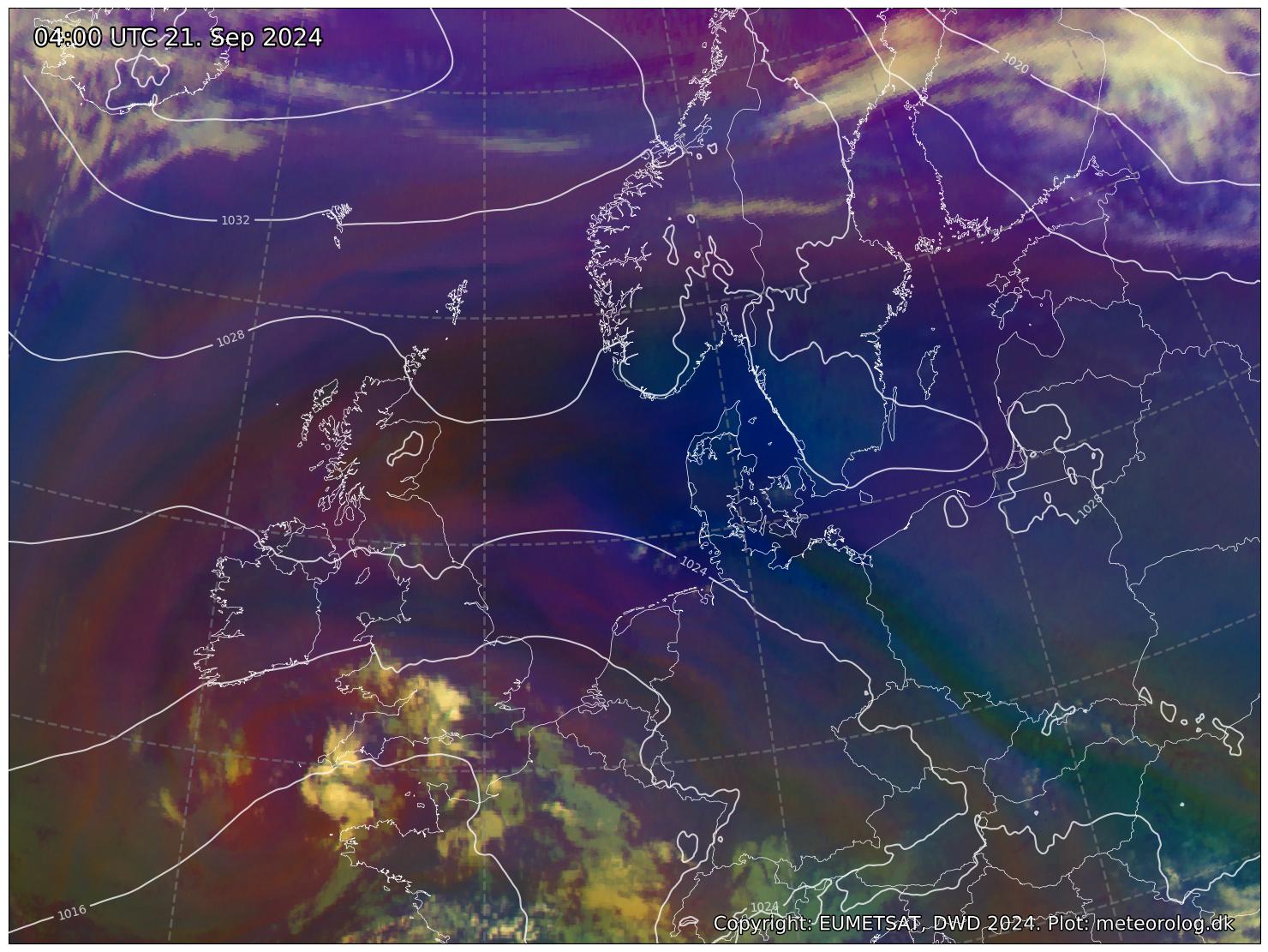 EUMETSAT Airmass