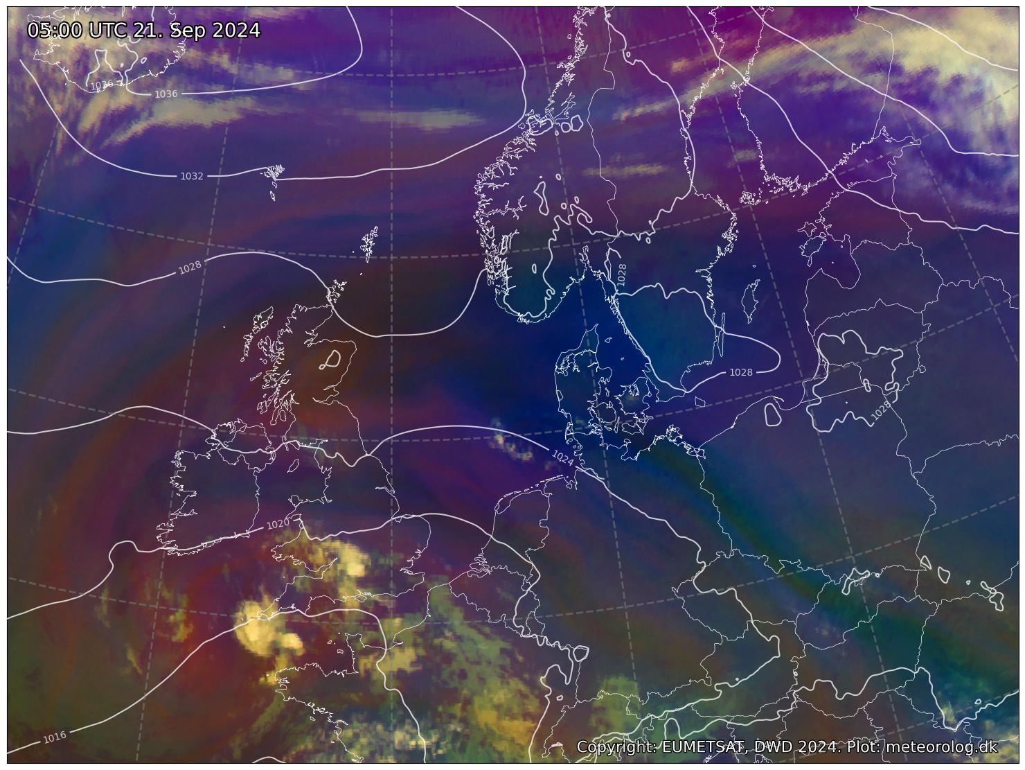 EUMETSAT Airmass