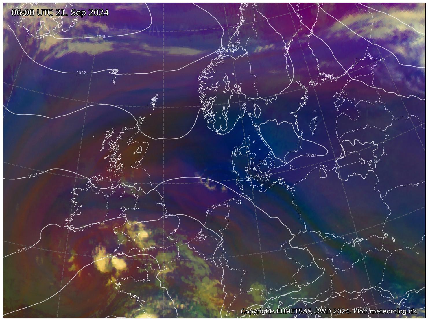 EUMETSAT Airmass