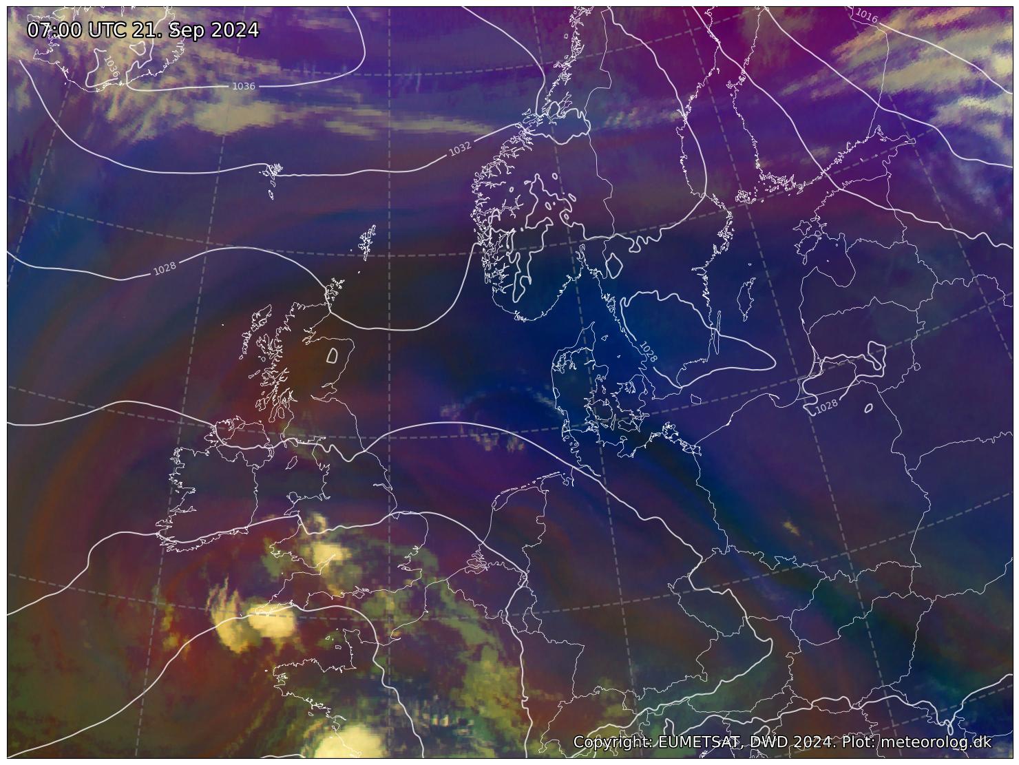 EUMETSAT Airmass