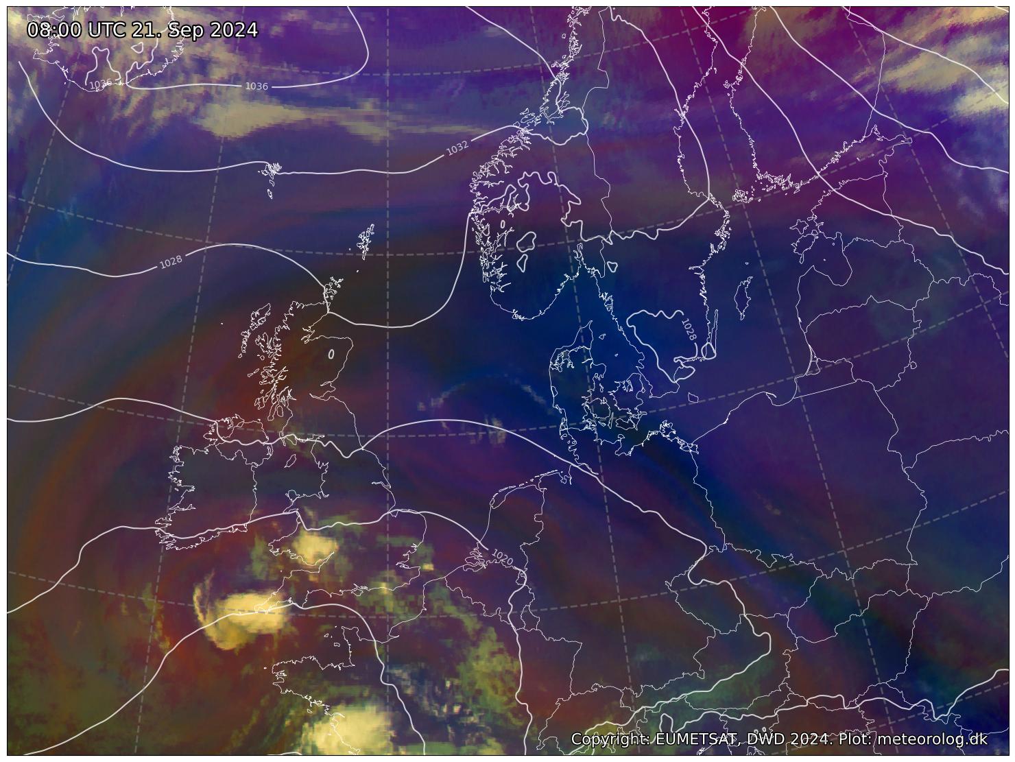 EUMETSAT Airmass