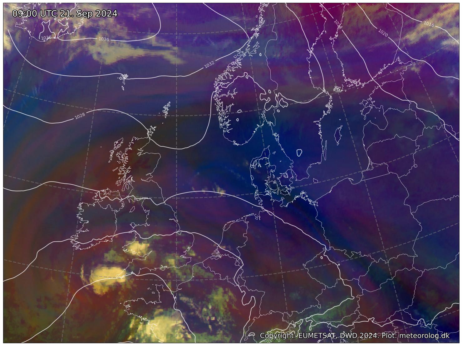 EUMETSAT Airmass