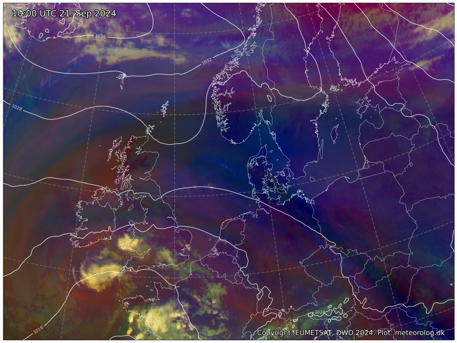 EUMETSAT Airmass