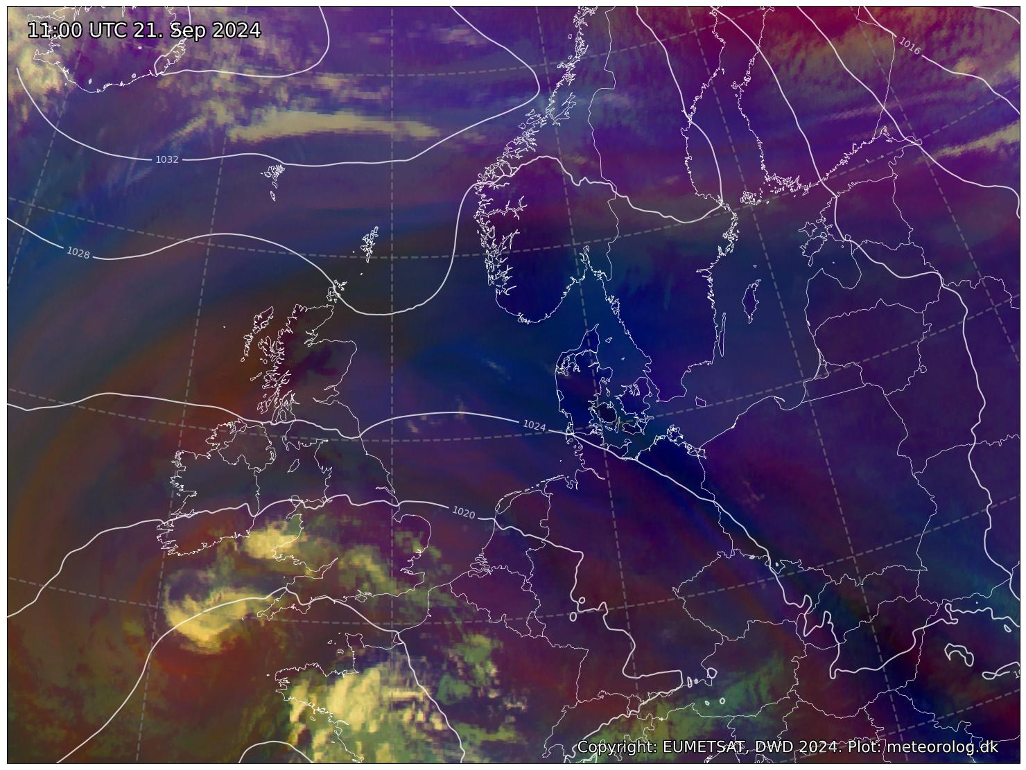 EUMETSAT Airmass