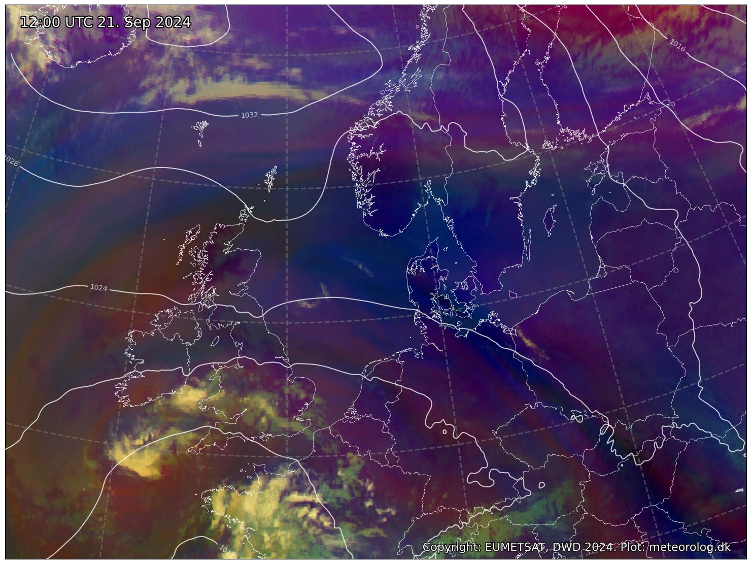 EUMETSAT Airmass