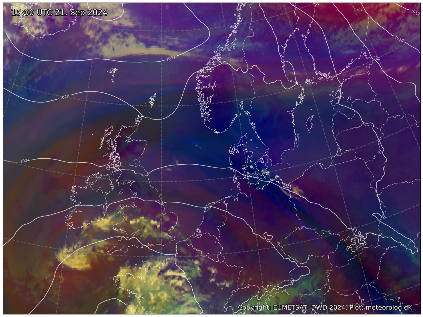 EUMETSAT Airmass