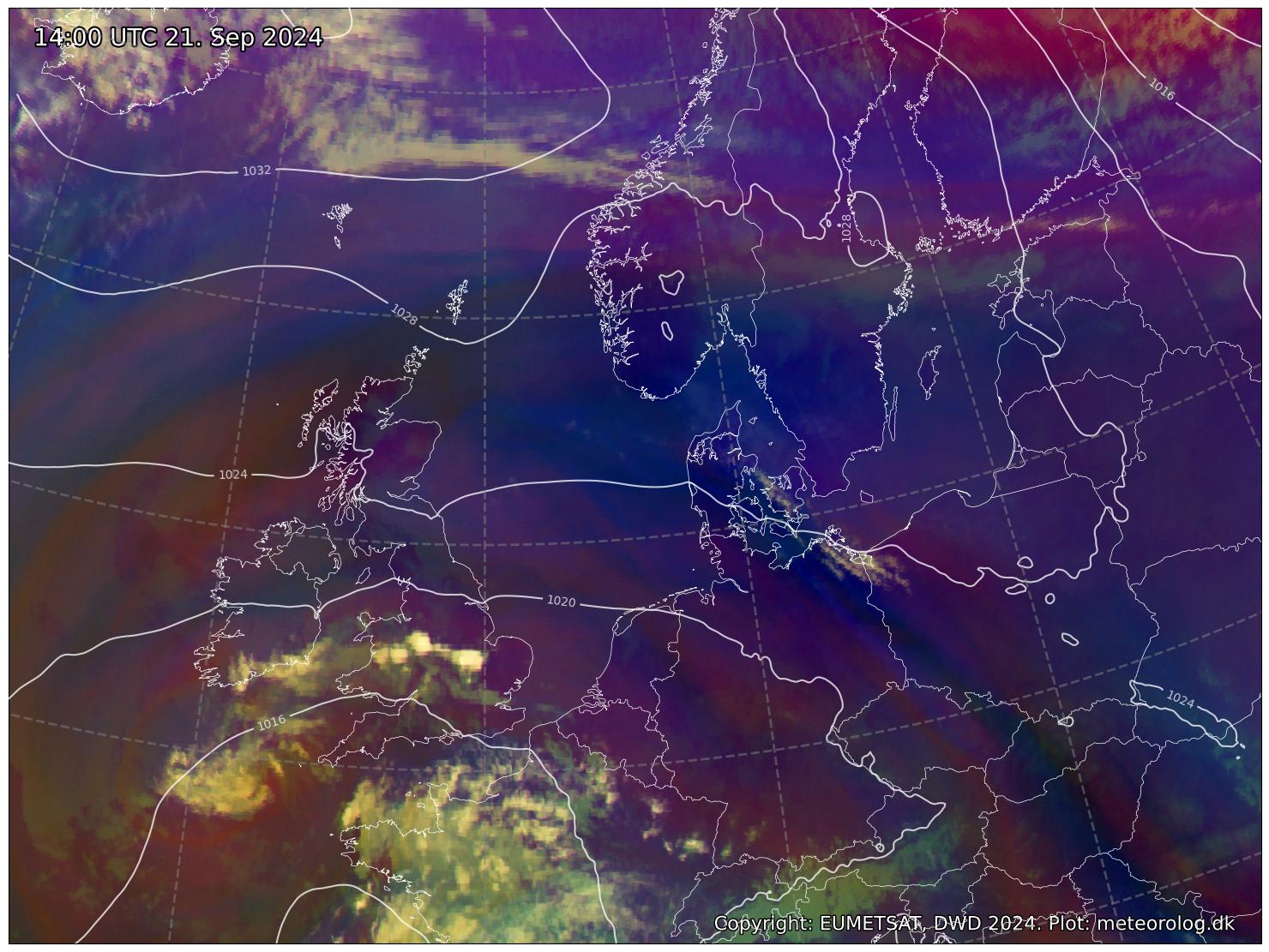 EUMETSAT Airmass