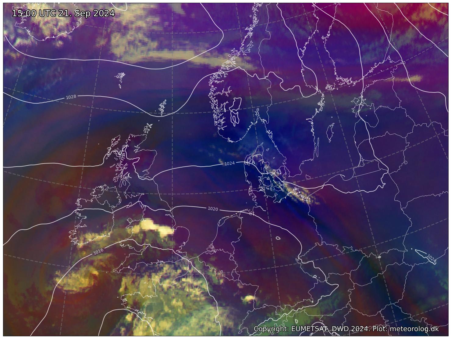 EUMETSAT Airmass