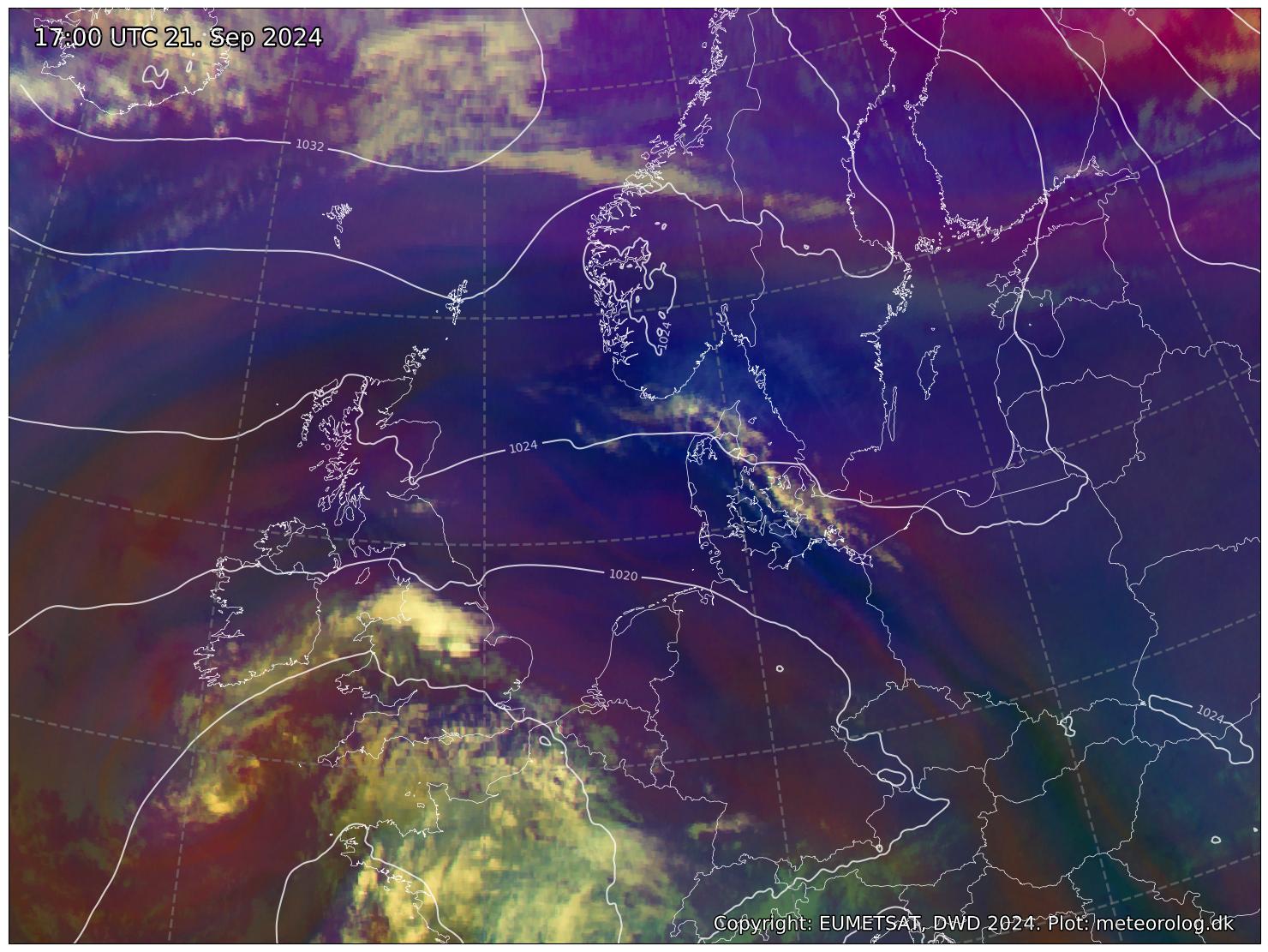 EUMETSAT Airmass