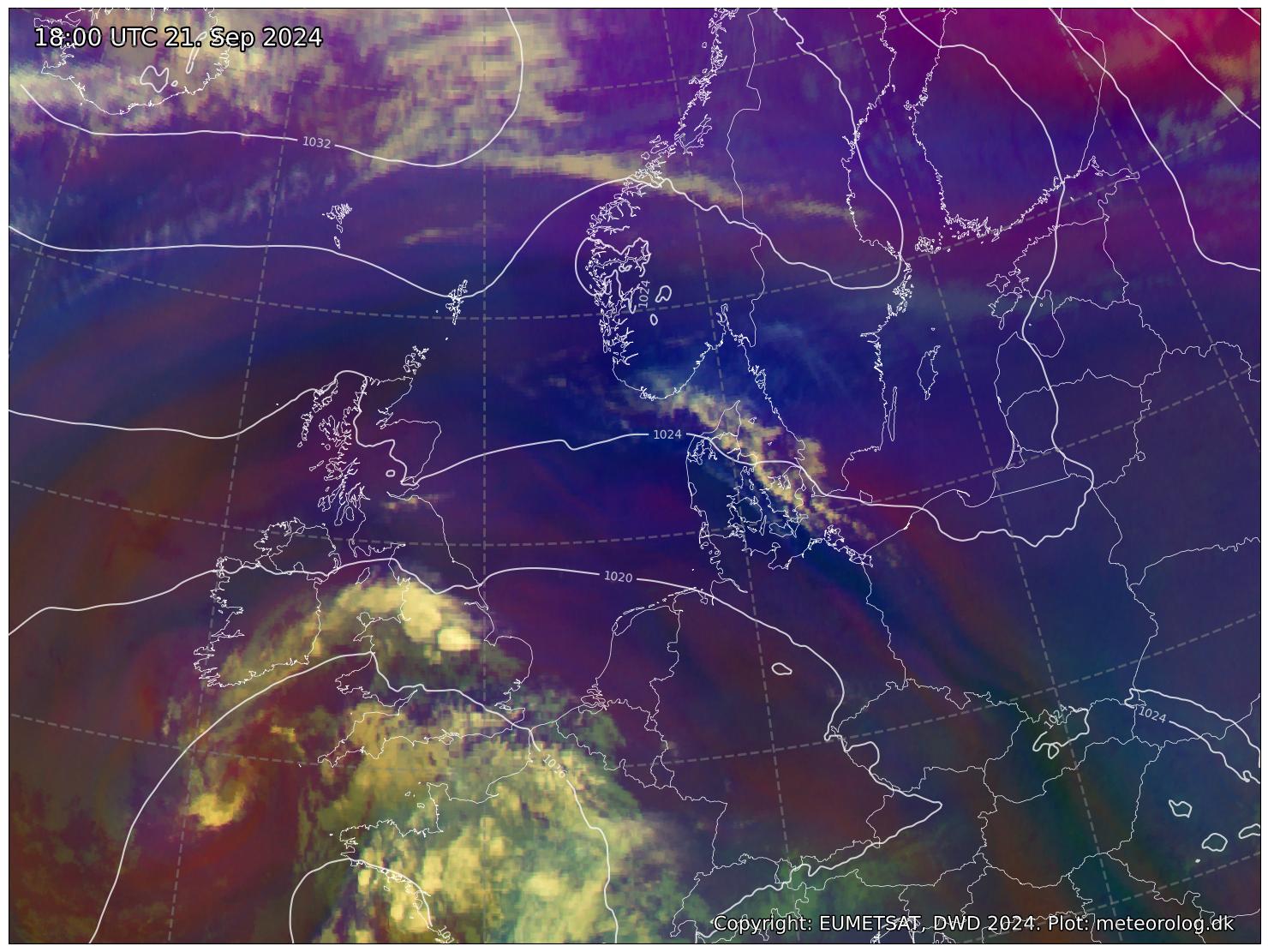 EUMETSAT Airmass