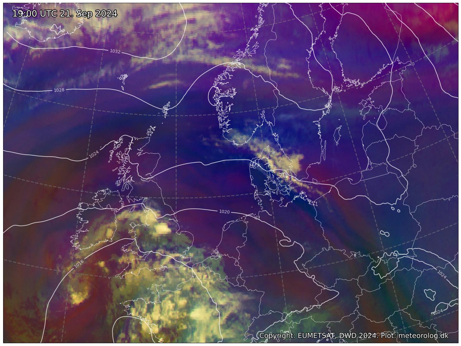 EUMETSAT Airmass