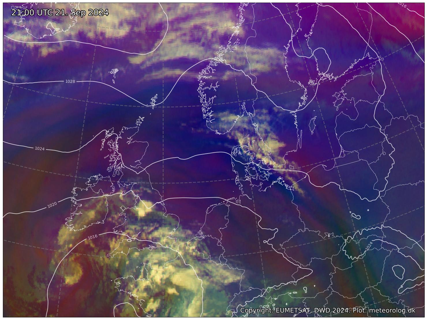 EUMETSAT Airmass