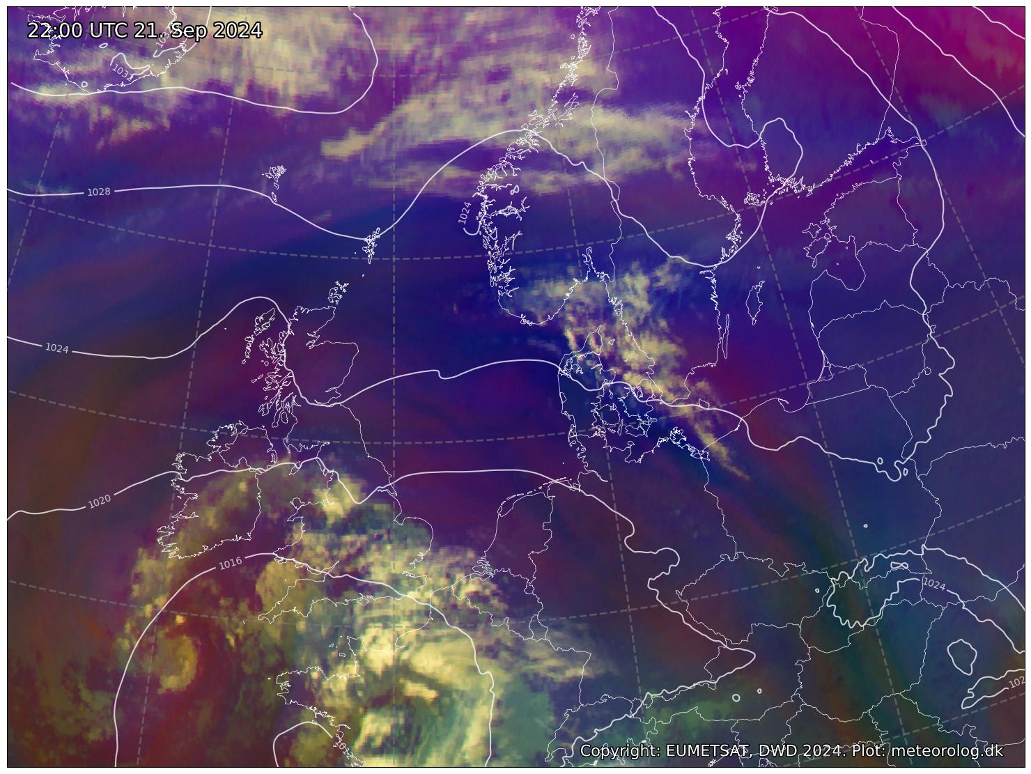 EUMETSAT Airmass