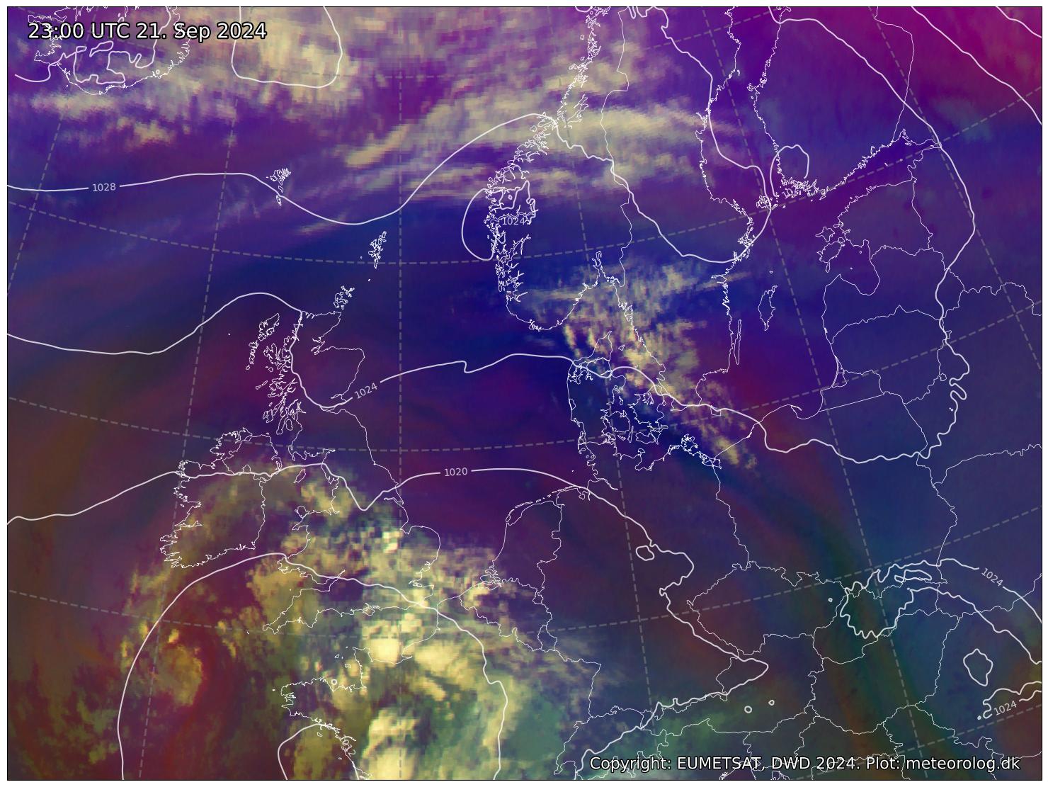 EUMETSAT Airmass