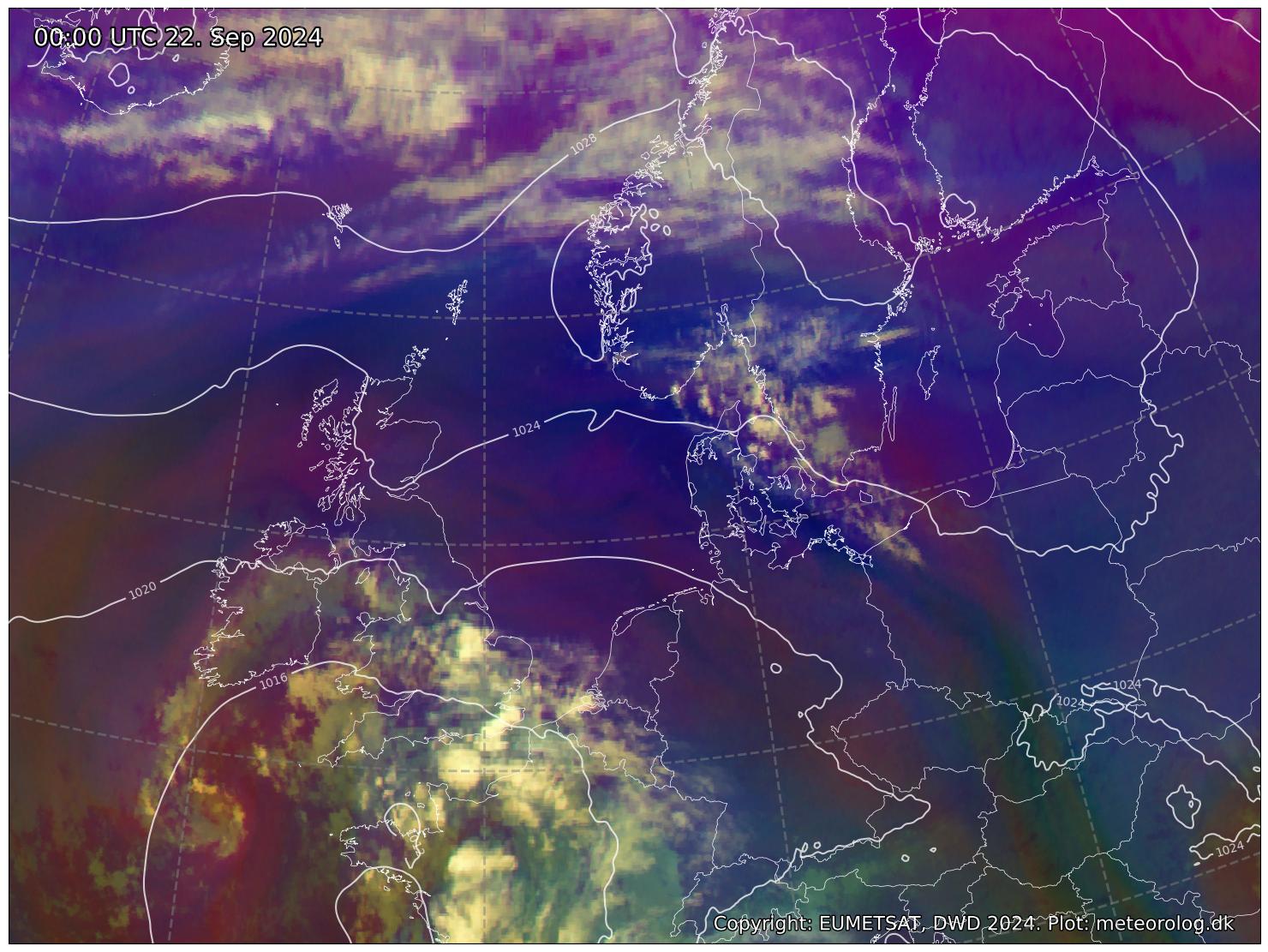 EUMETSAT Airmass