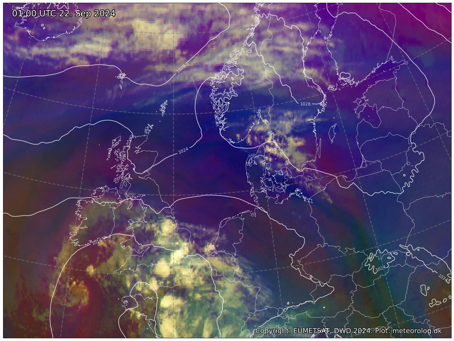 EUMETSAT Airmass