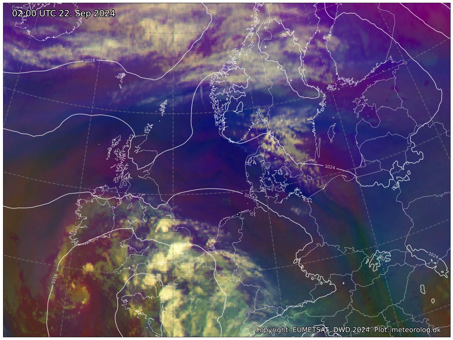 EUMETSAT Airmass