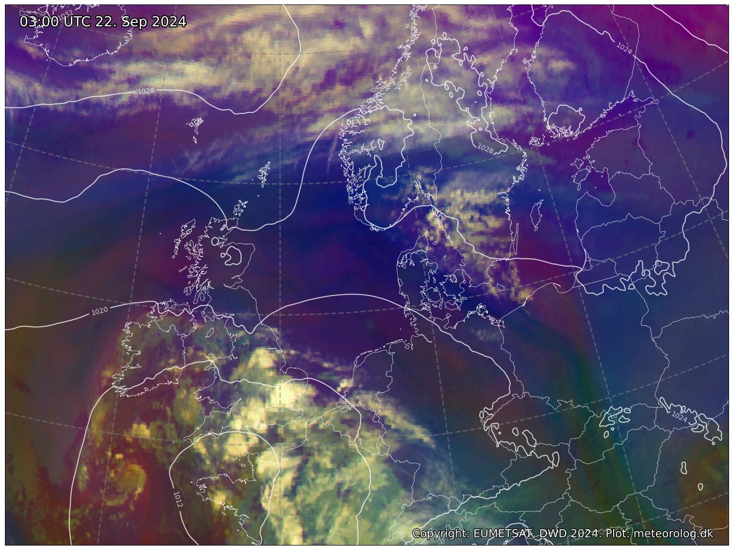 EUMETSAT Airmass