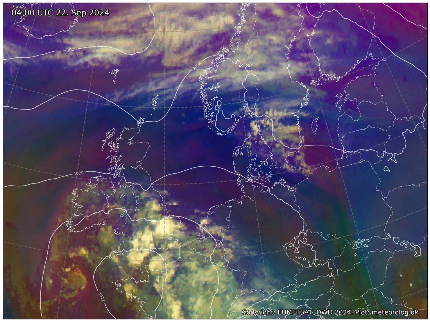 EUMETSAT Airmass