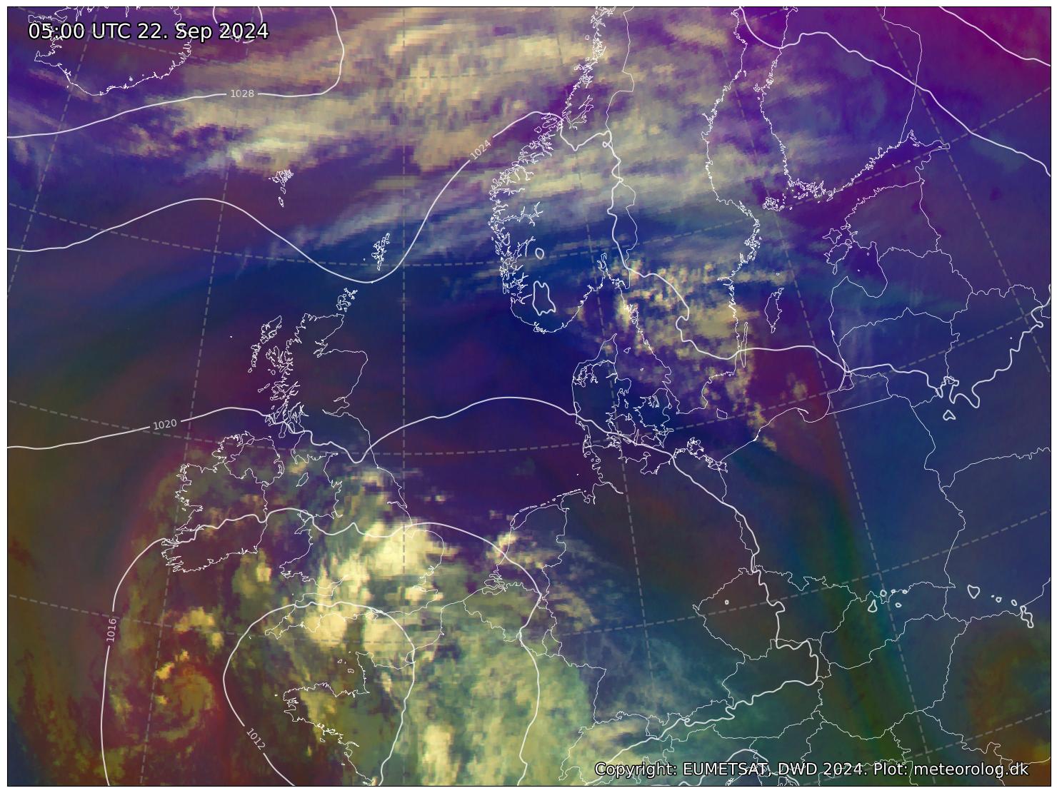 EUMETSAT Airmass