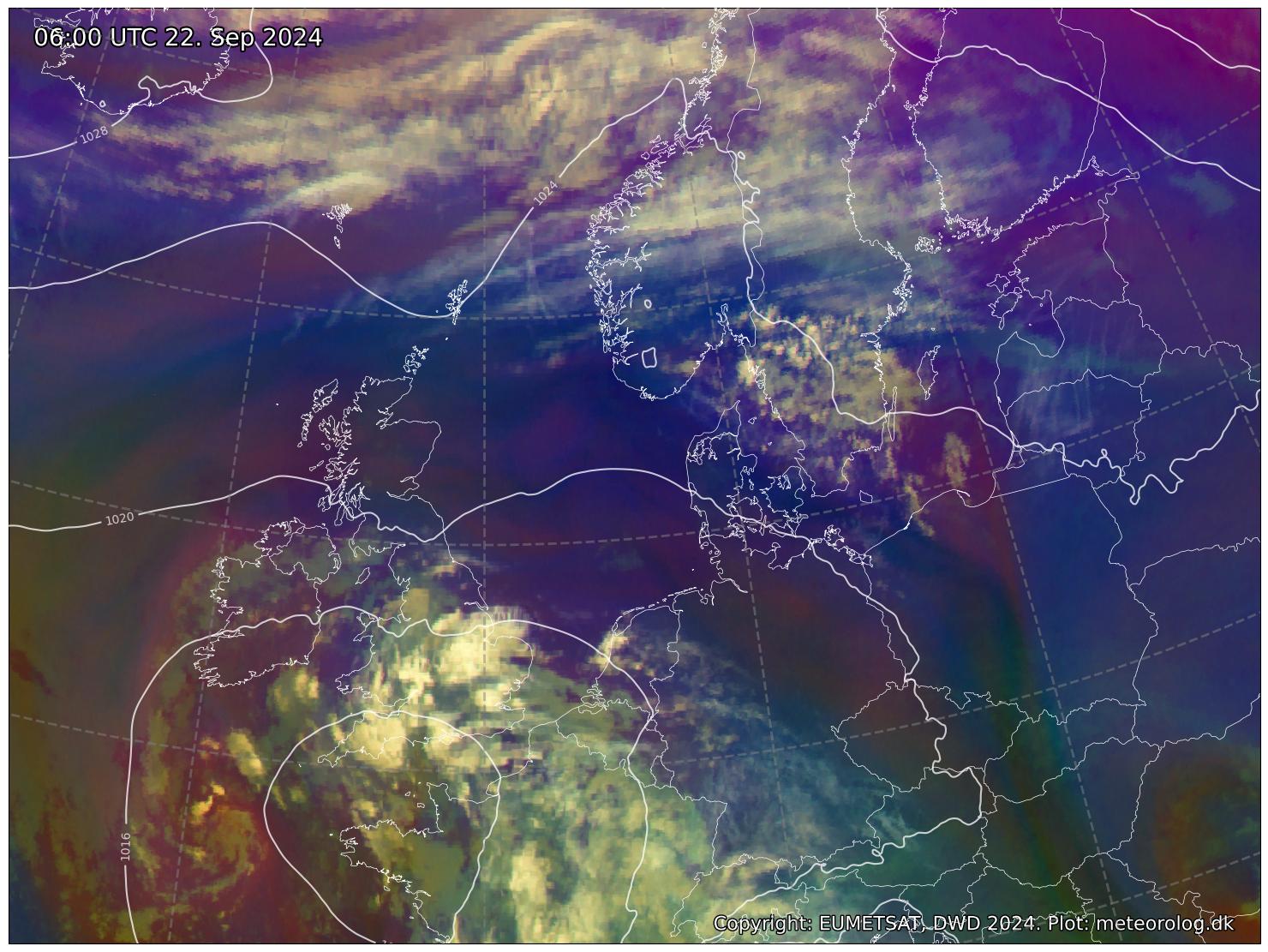 EUMETSAT Airmass