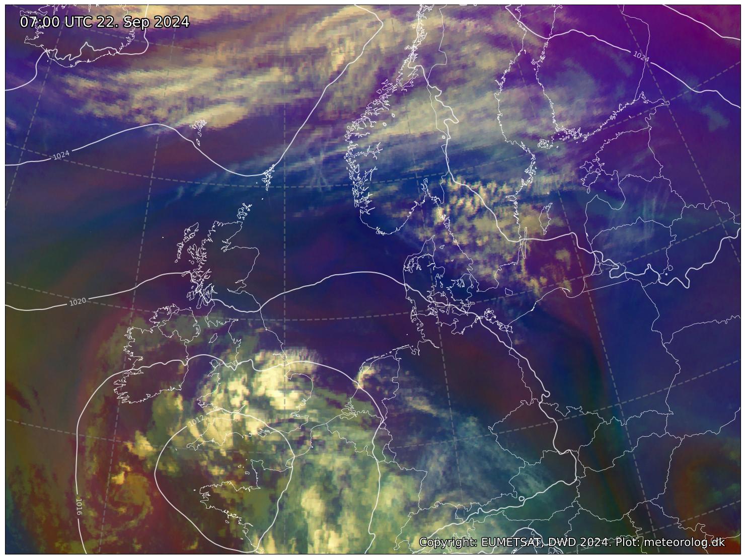 EUMETSAT Airmass