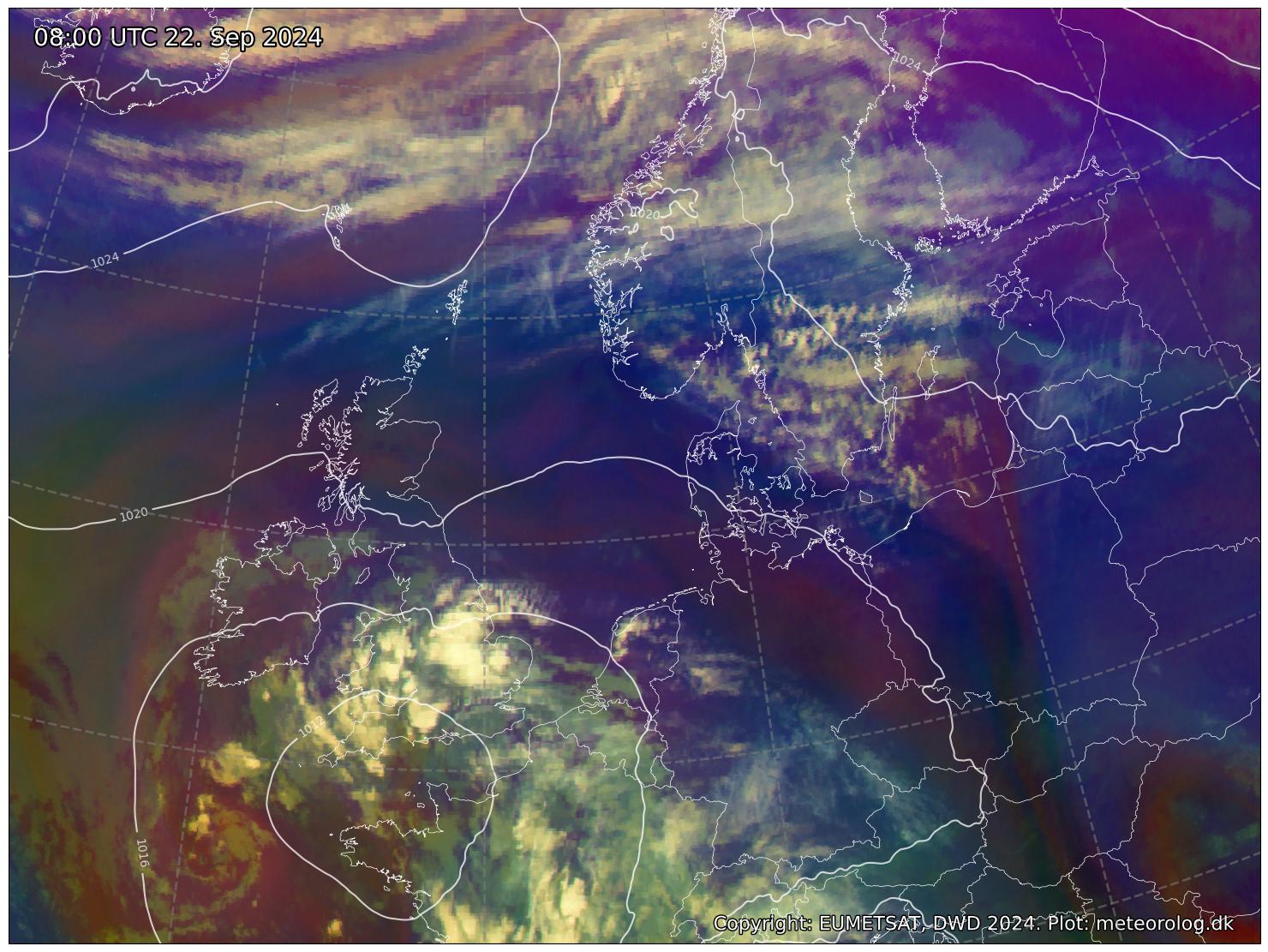 EUMETSAT Airmass