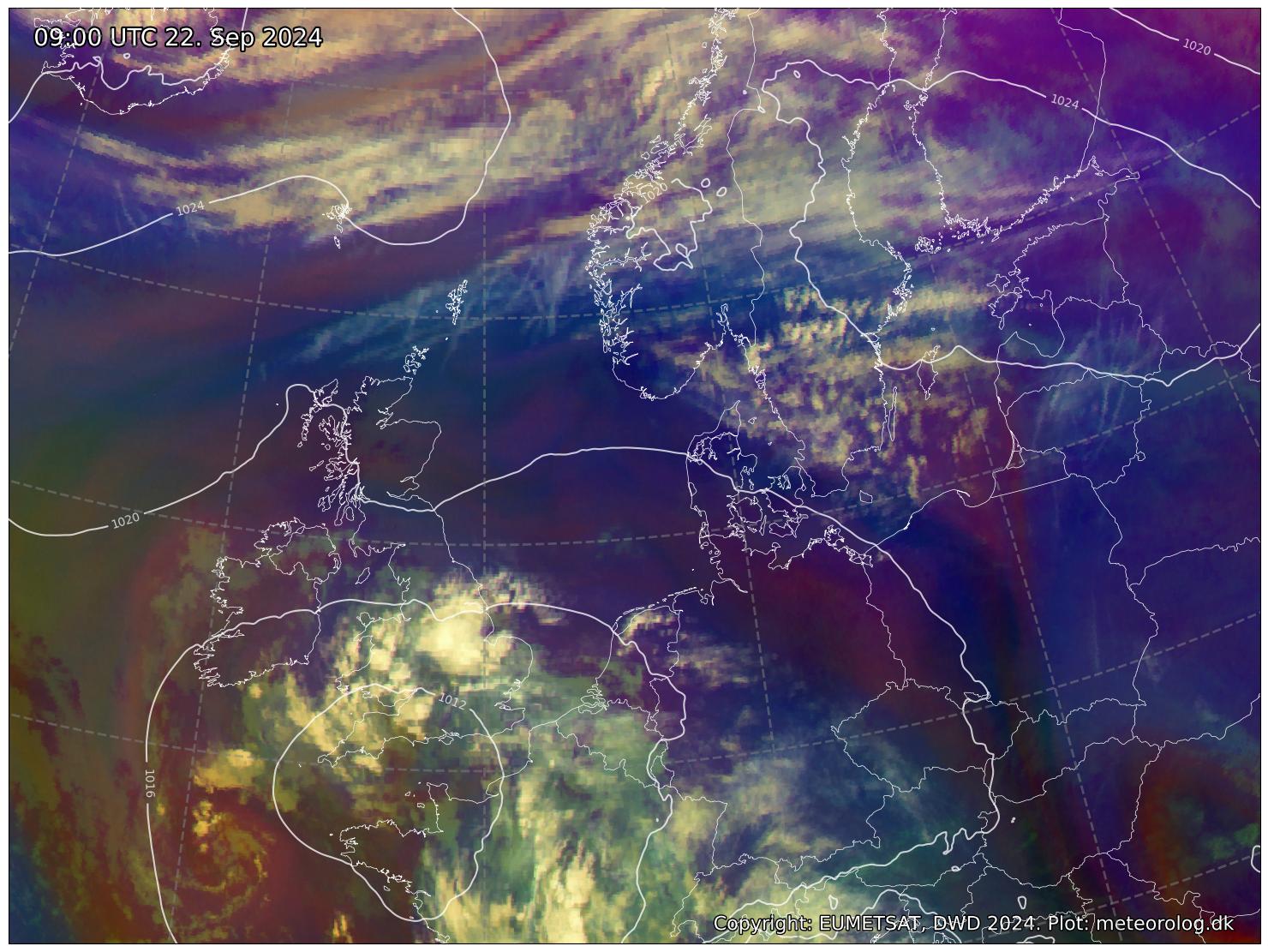 EUMETSAT Airmass