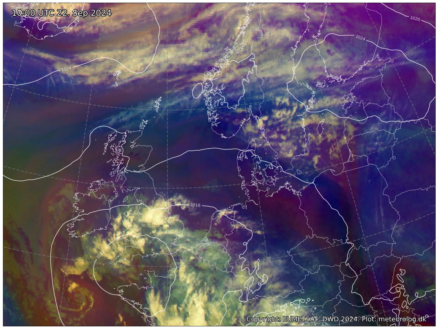 EUMETSAT Airmass