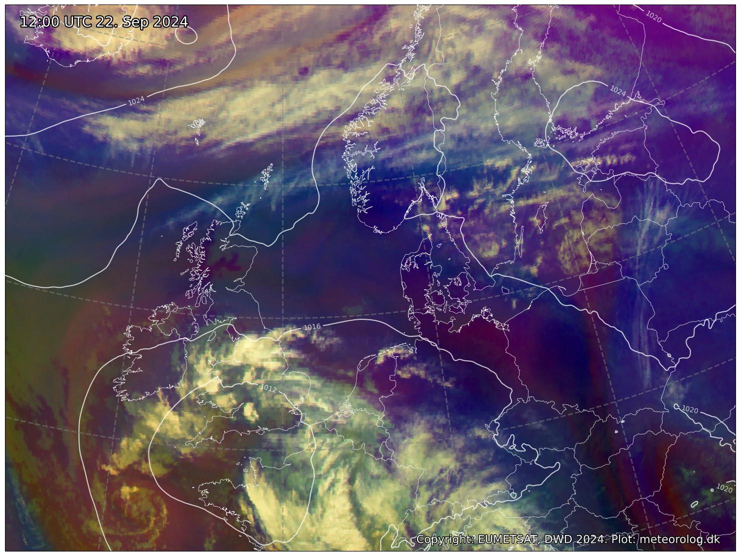 EUMETSAT Airmass