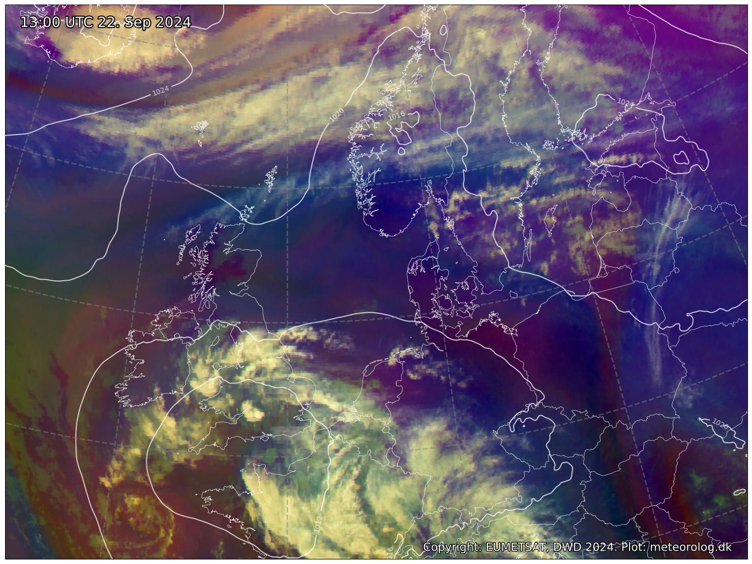 EUMETSAT Airmass