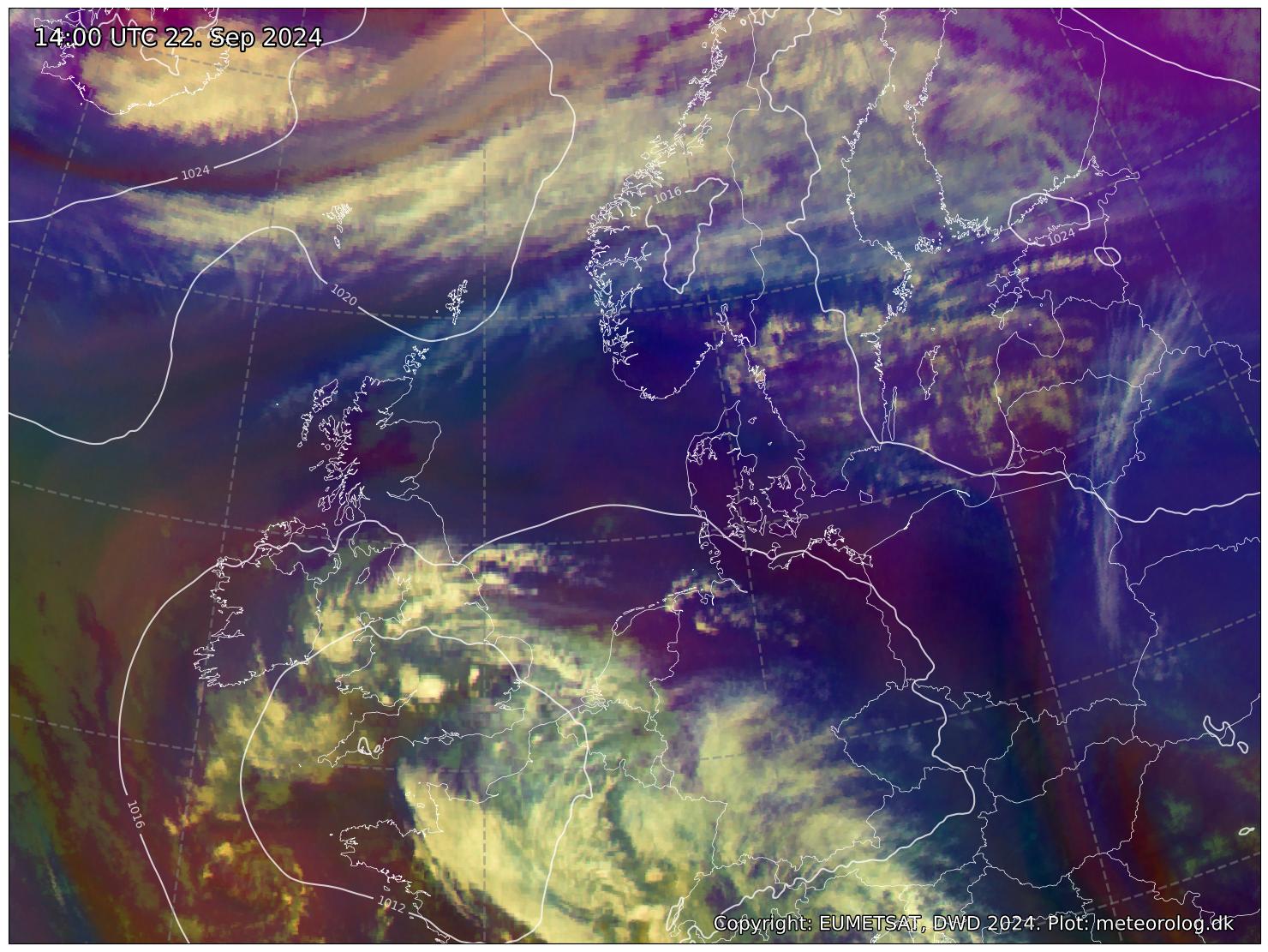 EUMETSAT Airmass