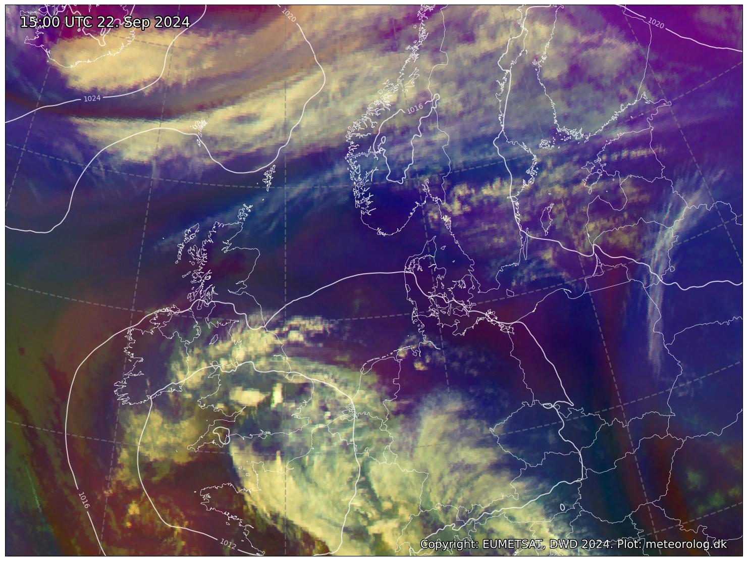 EUMETSAT Airmass