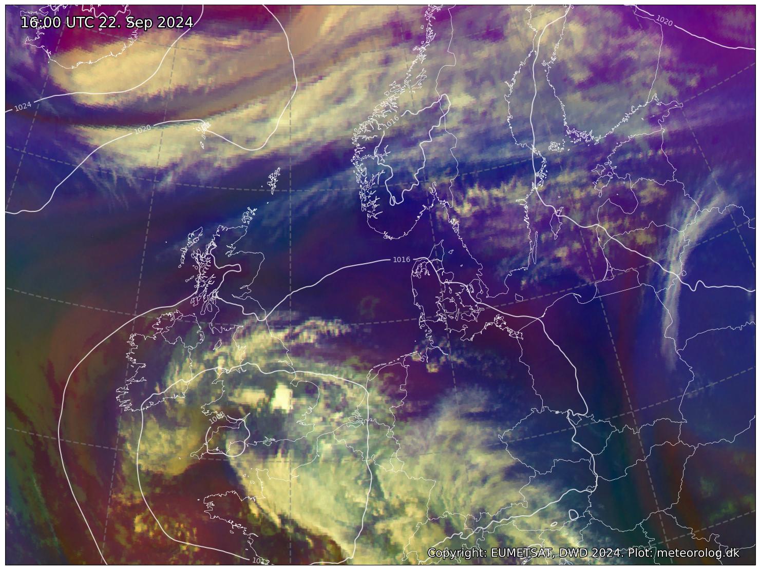 EUMETSAT Airmass