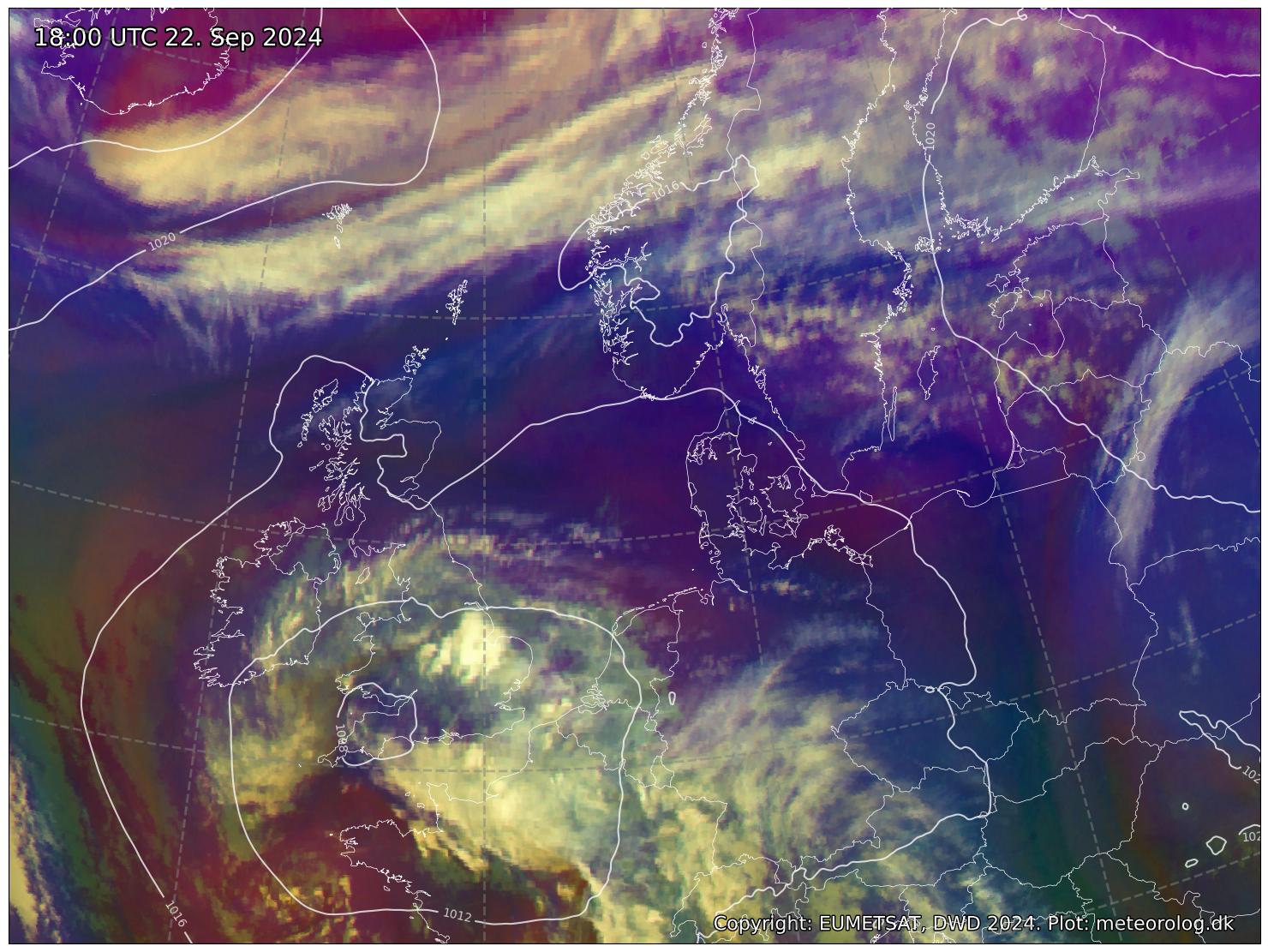 EUMETSAT Airmass