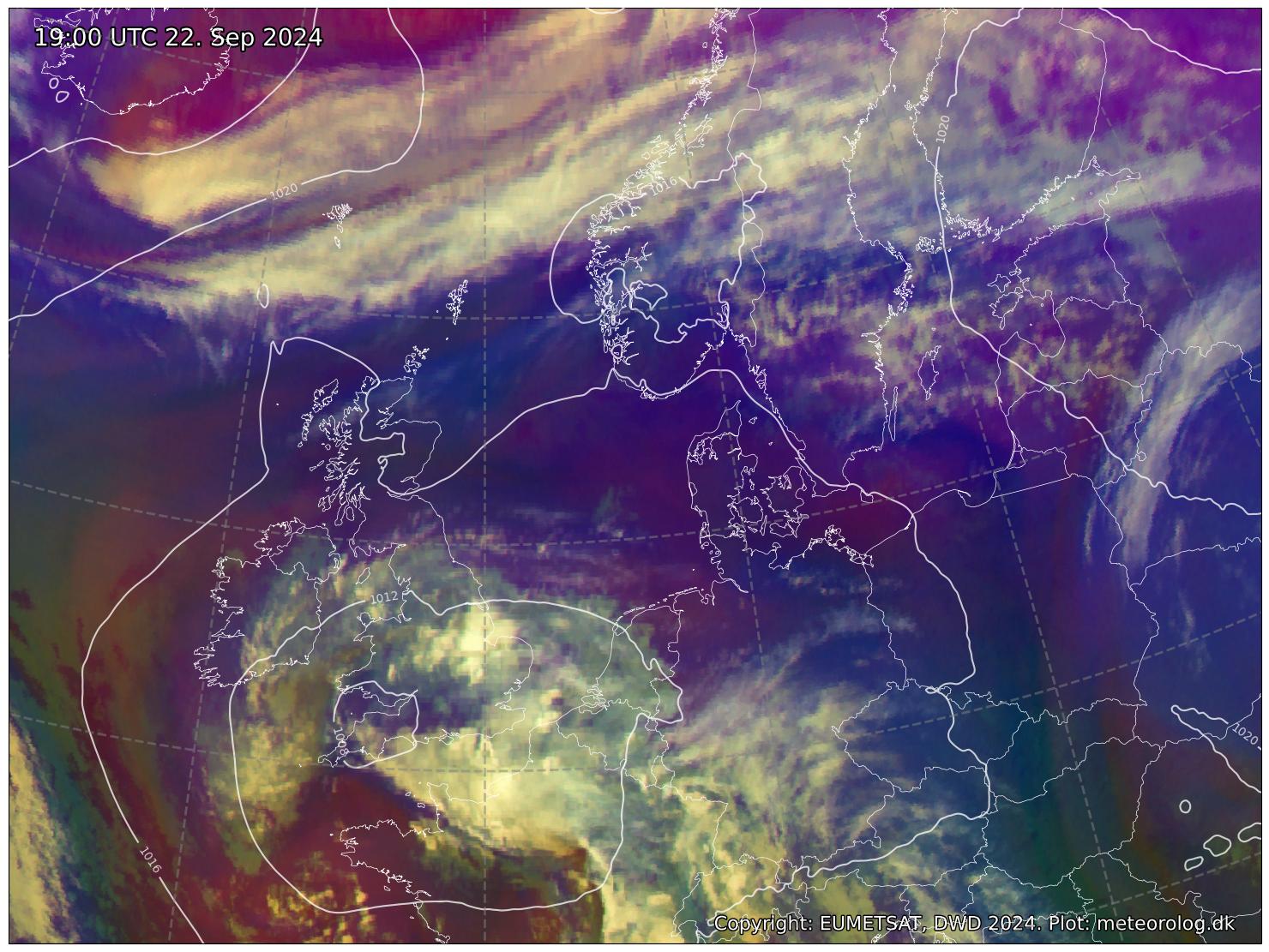 EUMETSAT Airmass