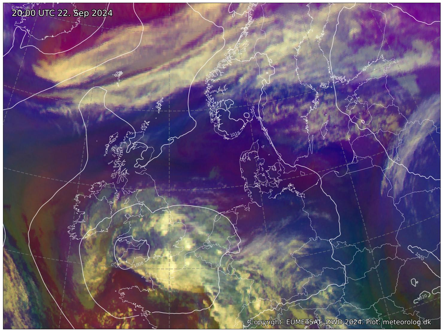 EUMETSAT Airmass