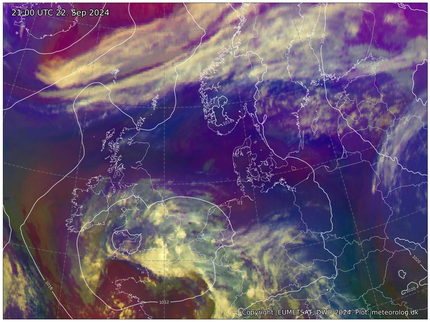 EUMETSAT Airmass