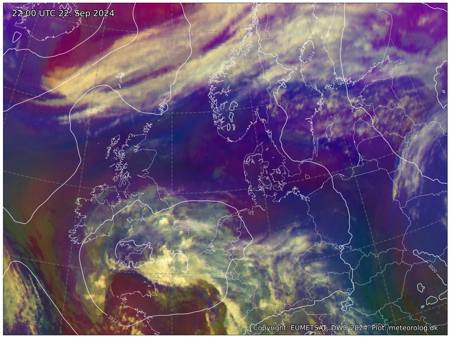 EUMETSAT Airmass