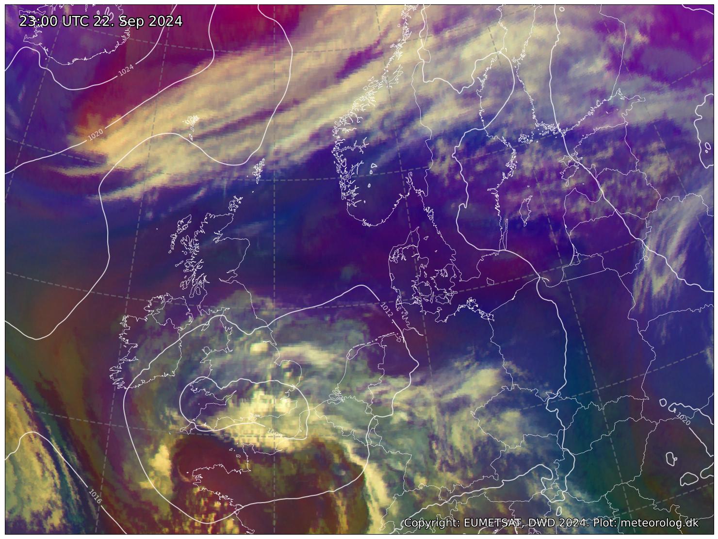 EUMETSAT Airmass