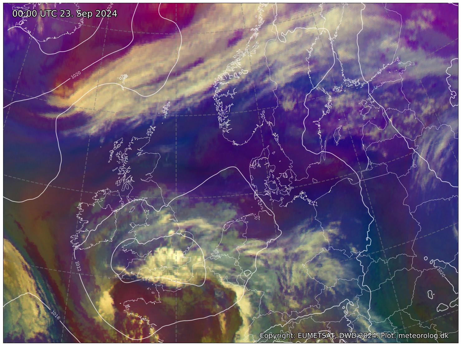 EUMETSAT Airmass