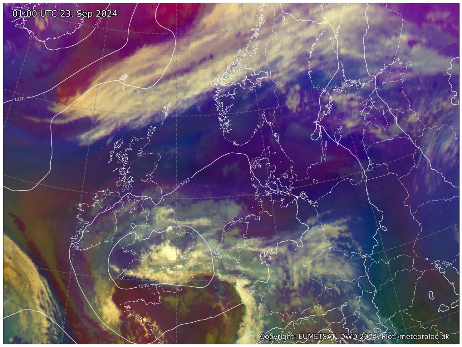 EUMETSAT Airmass